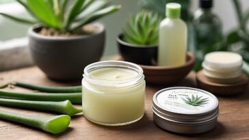 Aloe Vera For Feet