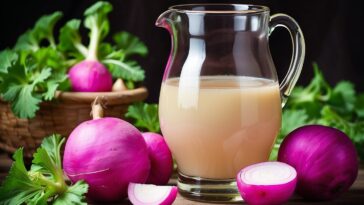 Benefits Of Turnip Juice
