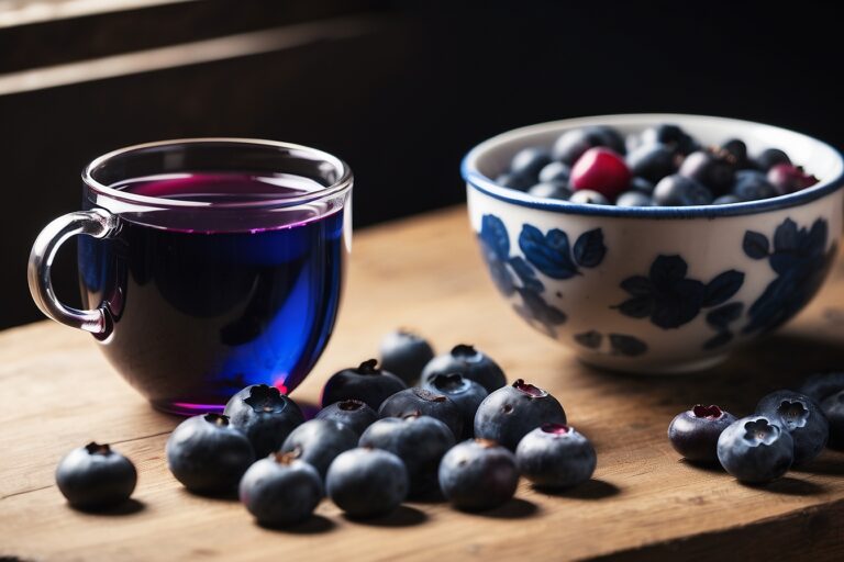 Blueberry Tea Benefits