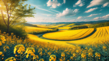 Canola Field