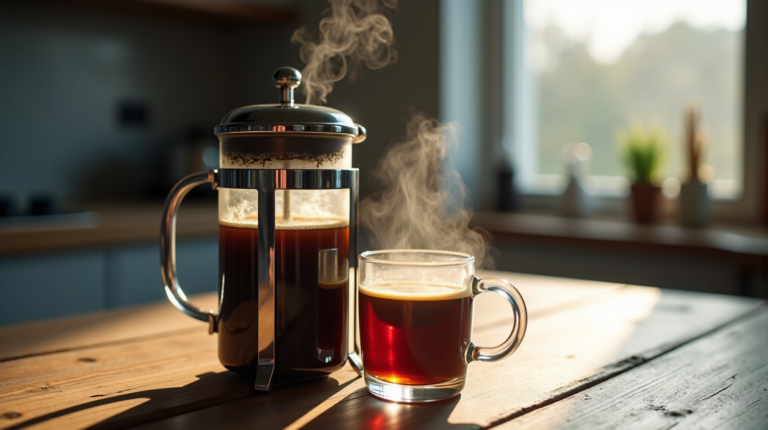 French Press Coffee