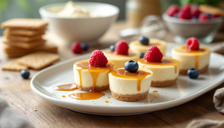 Gluten Free Cheesecake Bites