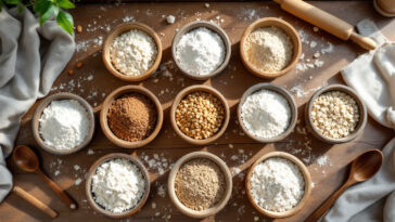 Gluten Free Flours