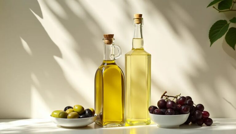 Grapeseed Oil Vs Olive Oil 2