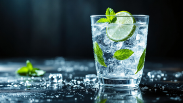 Low Carb Vodka Soda