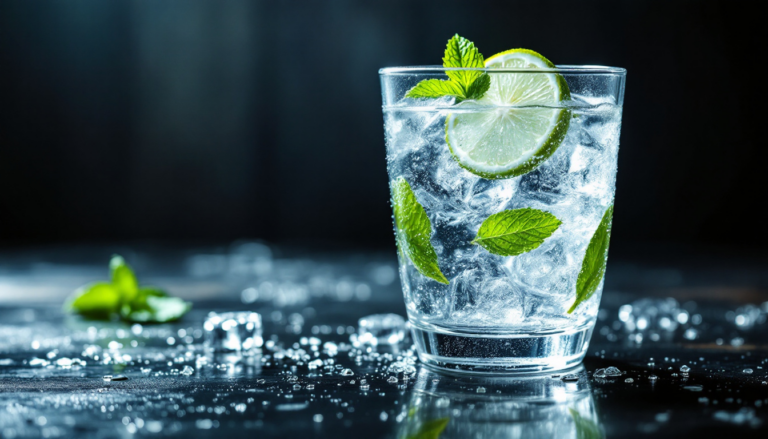 Low Carb Vodka Soda