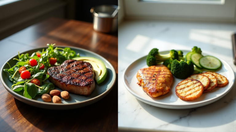 Low Carb Vs. Low Calorie