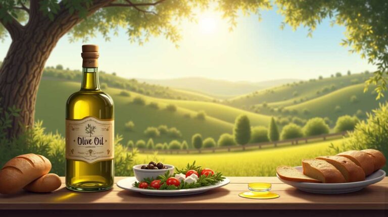 Olive Oil Bottle