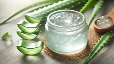 Organic Aloe Vera Gel In A Jar Copy