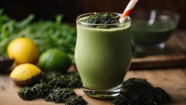 Seaweed Smoothie