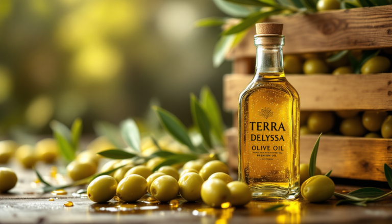 Terra Delyssa Olive Oil